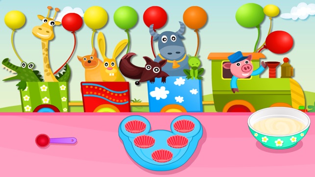 Cooking Quick Cupcakes-Kids and Girls Baking Games(圖4)-速報App