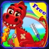 Dragon Doctor – Baby friendly, free doctor surgery & animal hospital games