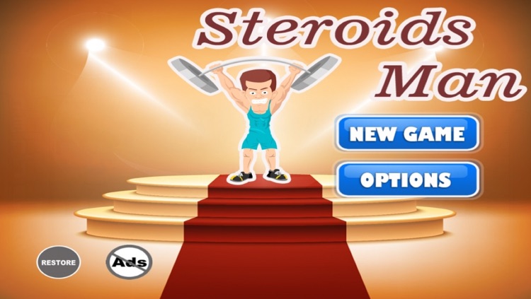 Steriods Man - Weight Lifting