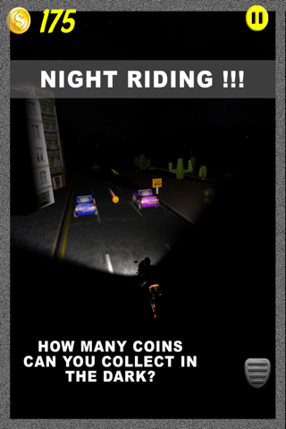 A 3D Motorcycle Action Traffic Racer - Motorbike Fury Race Simulator Racing Game Free screenshot 2