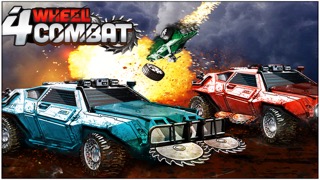 4 Wheel Combat ( 3d Car Racing Action Game )のおすすめ画像1
