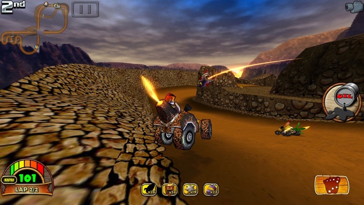 Tiki Kart 3D screenshot-3