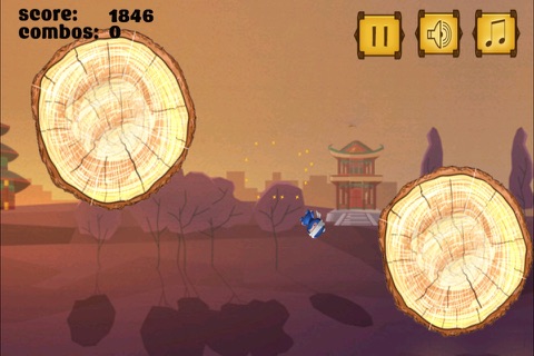 A Ninja Jump Blast FREE - Endless Hop Challenge screenshot 2