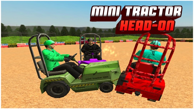 Mini Tractor Head-On(圖3)-速報App