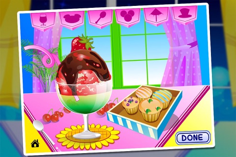 Smoothie Jellies With Ice Cream screenshot 2