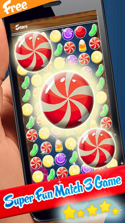 Candy Gem Fever 2015 - Pop Fun Soda Candies Match 3 Puzzle Game