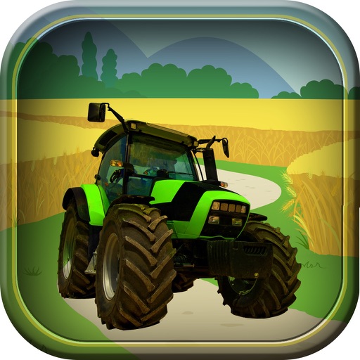 Village Farmer Tractor : Real Farm Tractor Simulator Icon