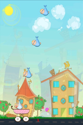 Catch the Baby: Stork Delivery Care Pro screenshot 2
