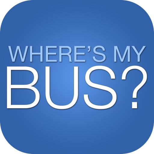 MV Transit Where’s My Bus? iOS App