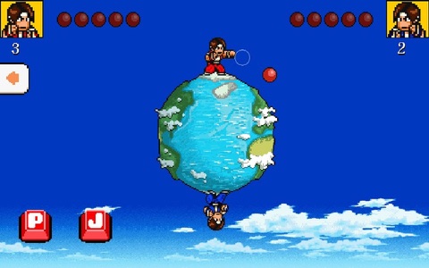 Punch Ball Jump screenshot 2