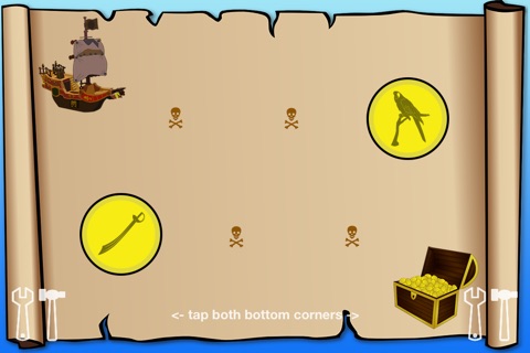Pirate Treasure Hunt - gold coin mystery screenshot 3