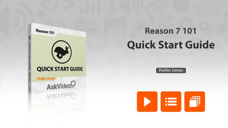 Quick Start Guide For Reason