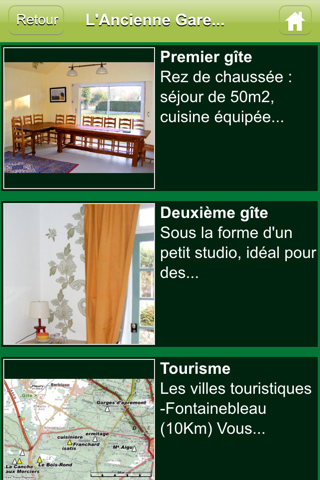 Gîtes Foret de Fontainebleau screenshot 4
