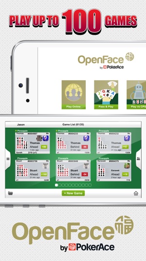 Open Face by PokerAce(圖2)-速報App