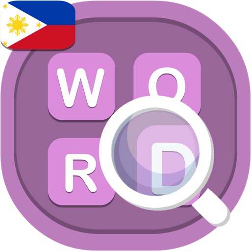 Pinoy Word Search - Salita sa Paghahanap filipino vocabulary Icon