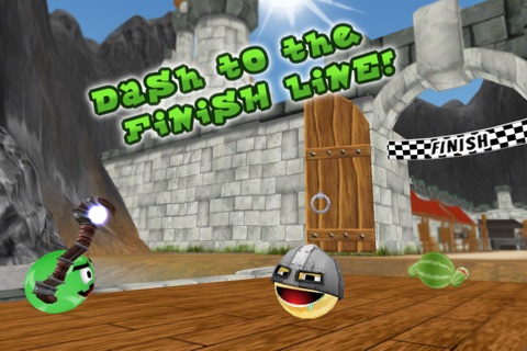 MelonDash - Watermelon Racing screenshot 2