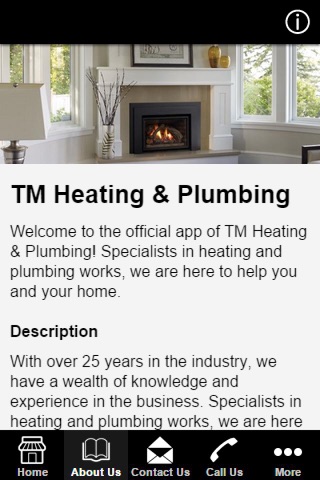 TM Heating & Plumbing screenshot 2