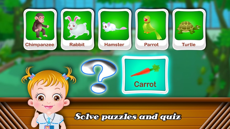 Baby Hazel Learn Animals screenshot-3