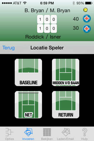 My Tennis Stats Lite screenshot 4