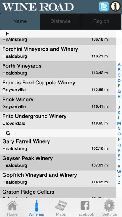 Wine Road