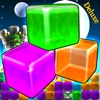 Cube Crash 2 Deluxe - The Default Match-3 Same-Game Puzzle