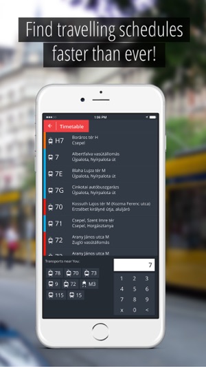 SmartCity Budapest Transport(圖2)-速報App