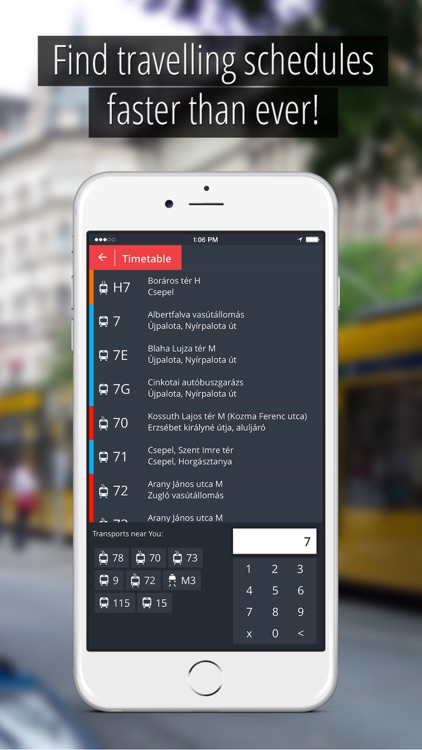 SmartCity Budapest Transport screenshot-1
