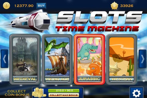 Slots Time Machine™ - FREE Casino Slot Game screenshot 4