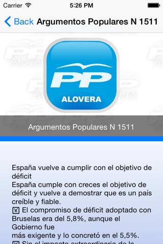 Partido Popular Alovera screenshot 4