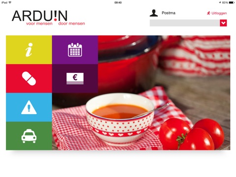 Stichting Arduin interne App screenshot 2