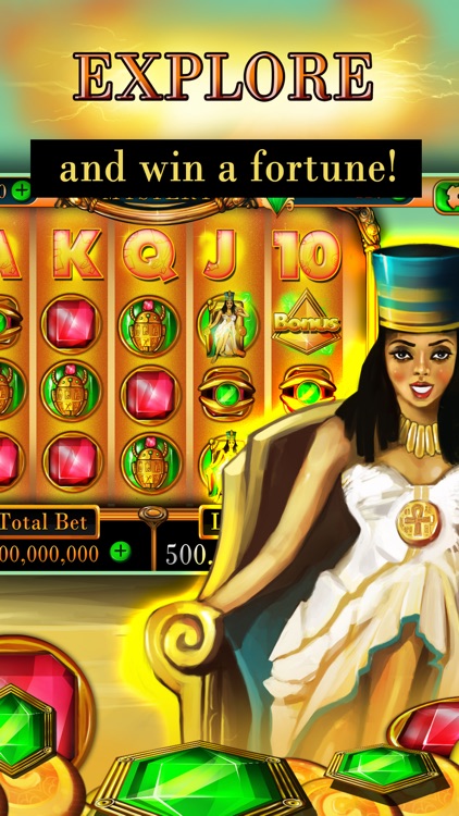 Slots - Journey to Pharaoh's Fortune Free screenshot-4