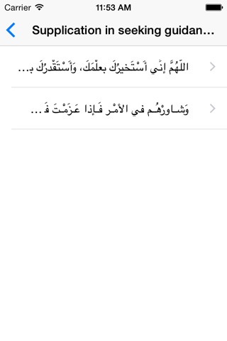 Istekhara Dua (Audio, Translation, Tranliteration) screenshot 2