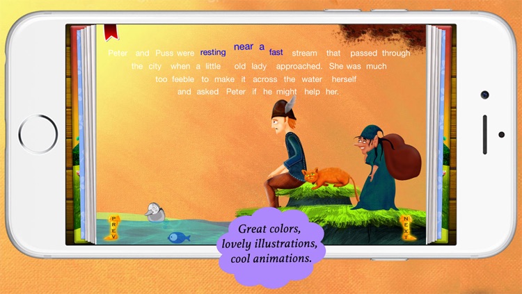 Puss in Boots by Story Time for Kids screenshot-3