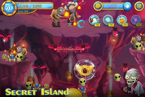 Miner Island screenshot 3