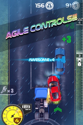 Dusk Racer: Super Car Racing screenshot 3