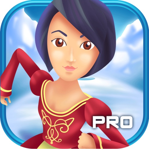 Frozen Princess Run 3D Infinite Runner Game For Girly Girls With New Fun Games PRO icon