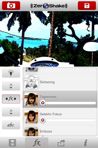 ZeroShake screenshot 3