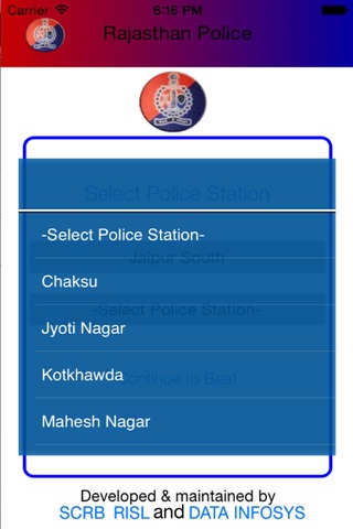 RajCOP Official screenshot 2