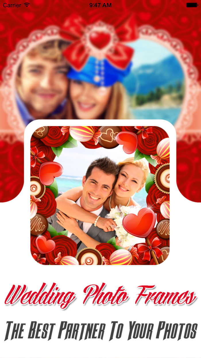 Wedding Photo Frames