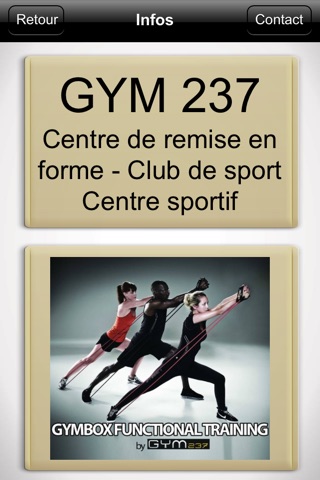 GYM 237 screenshot 4