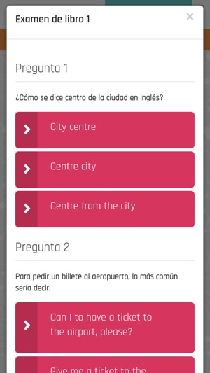 Objetivo Inglés(圖5)-速報App