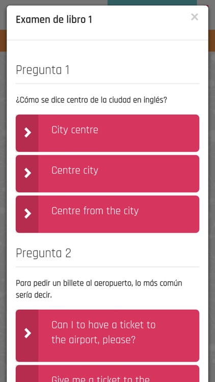 Objetivo Inglés screenshot-4