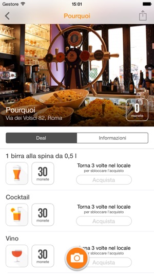 Pubster - L'app che ti offre da bere(圖2)-速報App