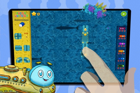 Puzzle Undersea - A submarines game screenshot 4