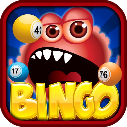 Aaah Monsters Face Halloween Bingo Fun - Trick or Treat Bash Balls Edition Games Free icon