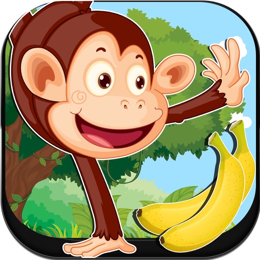 A Monkey Eating Bananas - Battle Of Animals In A Kingdom Without Rules PRO icon