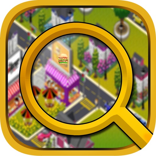 Township Hidden Object Game for Kids and Adults Icon