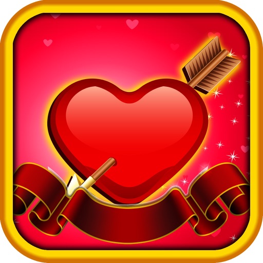 Cupid Heart of Rich-es Casino - Romance it and Hit the Jackpot Slots and Bonus Games Free Icon