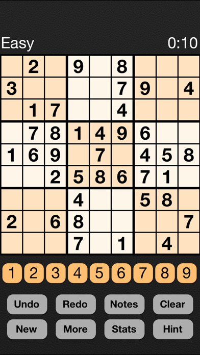 Sudoku Free plus screenshot 2