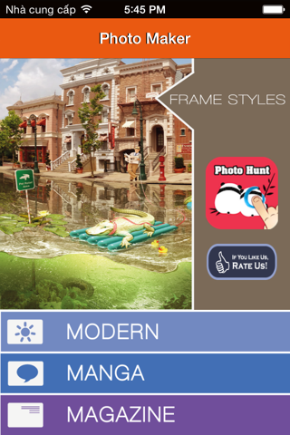 PhotoFrame - Create beautiful effect photo album filter editor screenshot 4
